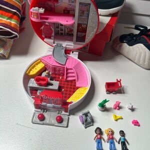 Target Miniature Polly Pocket Playset with Figures